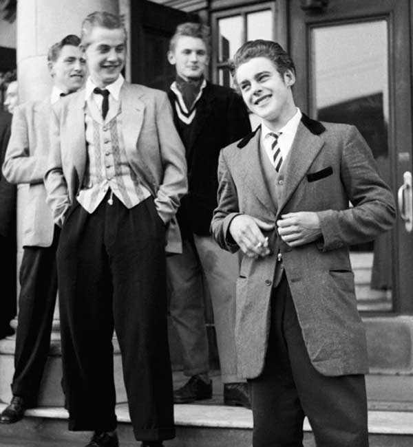 1950s Vintage Nude Boys
