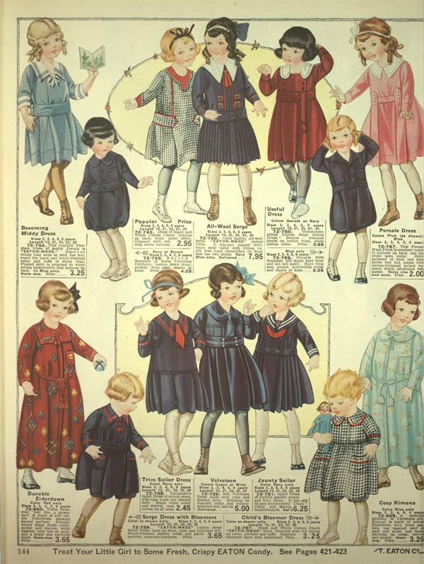 1920s little girl dresses