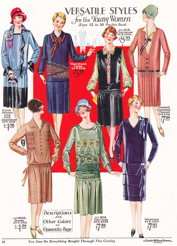 ladies 1920s dress