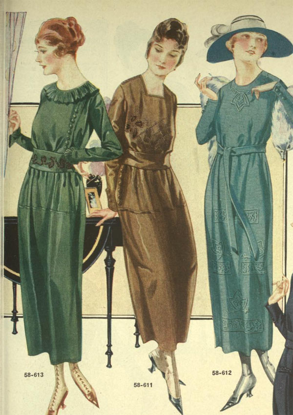 1920s womens fashion
