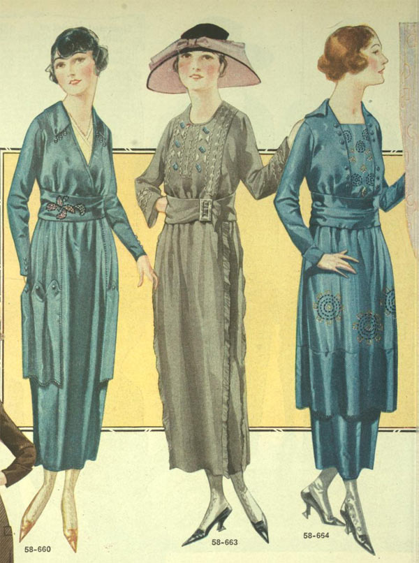 1920 clothing styles