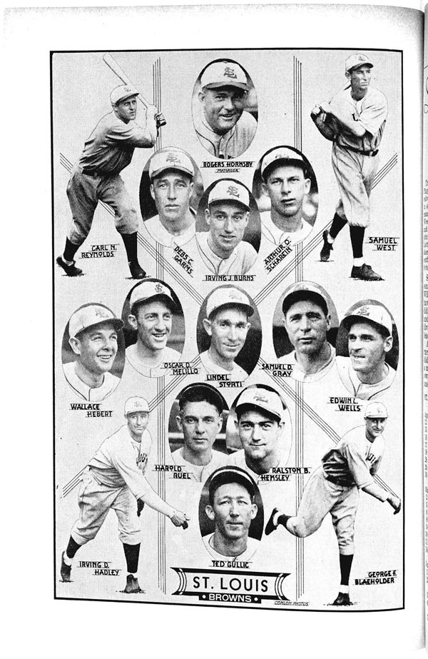 1934: Team Photos Of Every MLB Team