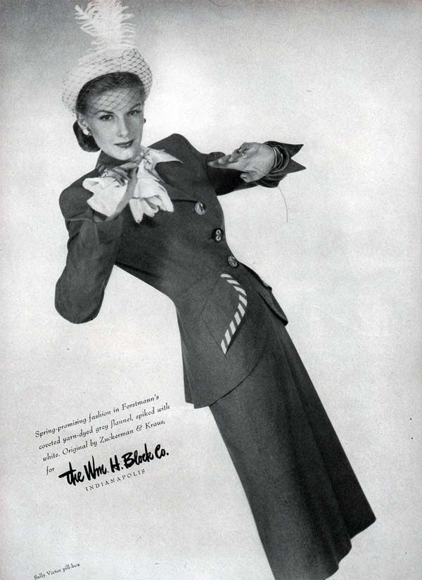 Pin on 1940s Fashion History