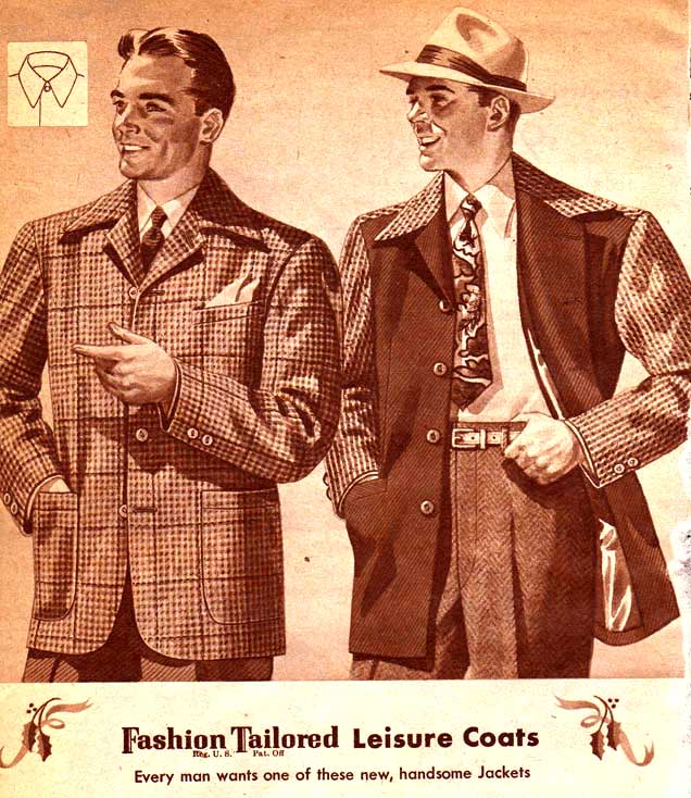 1940s Fashion Men Boys Trends Pics More