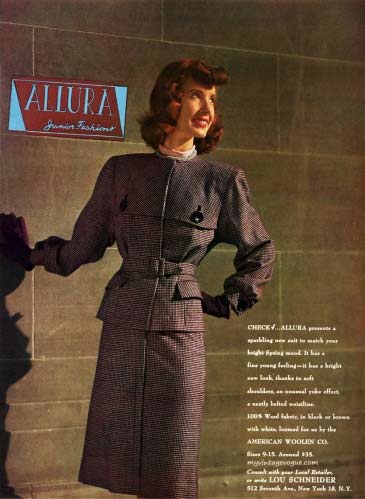 1940s Fashion: Women & Girls | Styles, Trends & Pictures