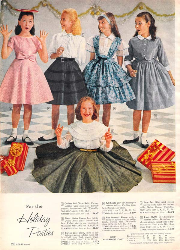 50s holiday dress