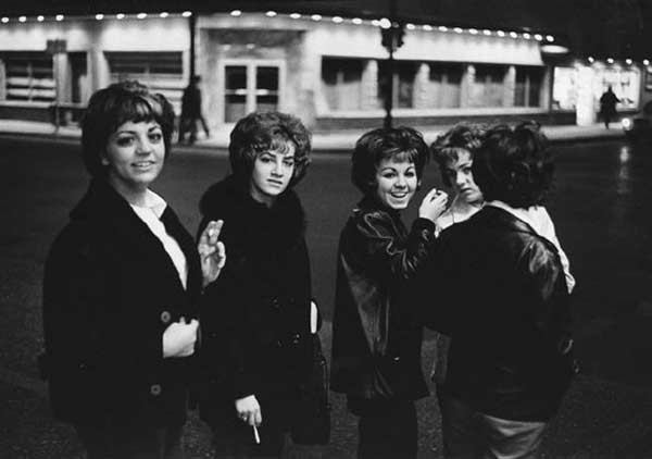 1950S Fashion Greasers Women