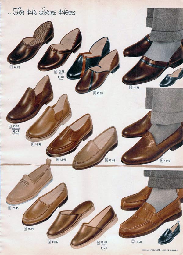 50s shoes mens