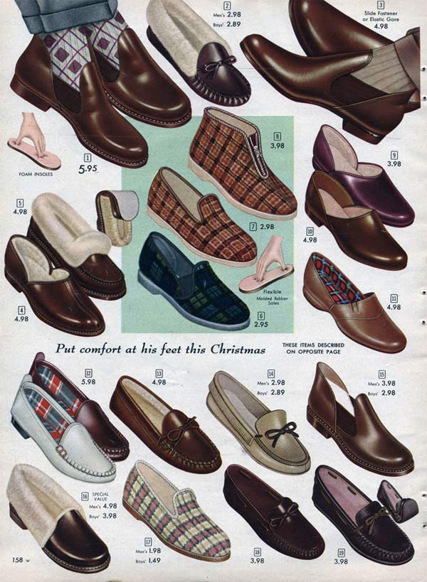1960s shoes history