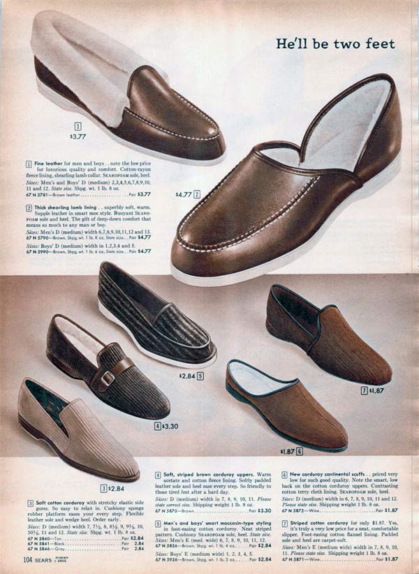 50s shoes mens