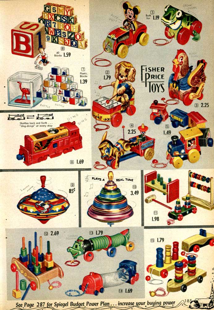 50s 60s Toys