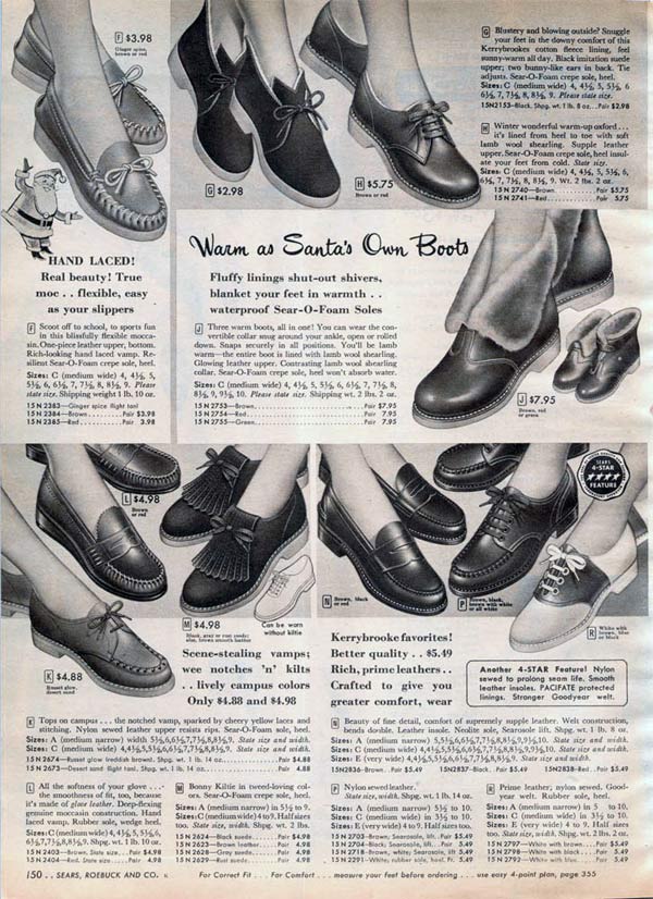 195's women's shoe styles