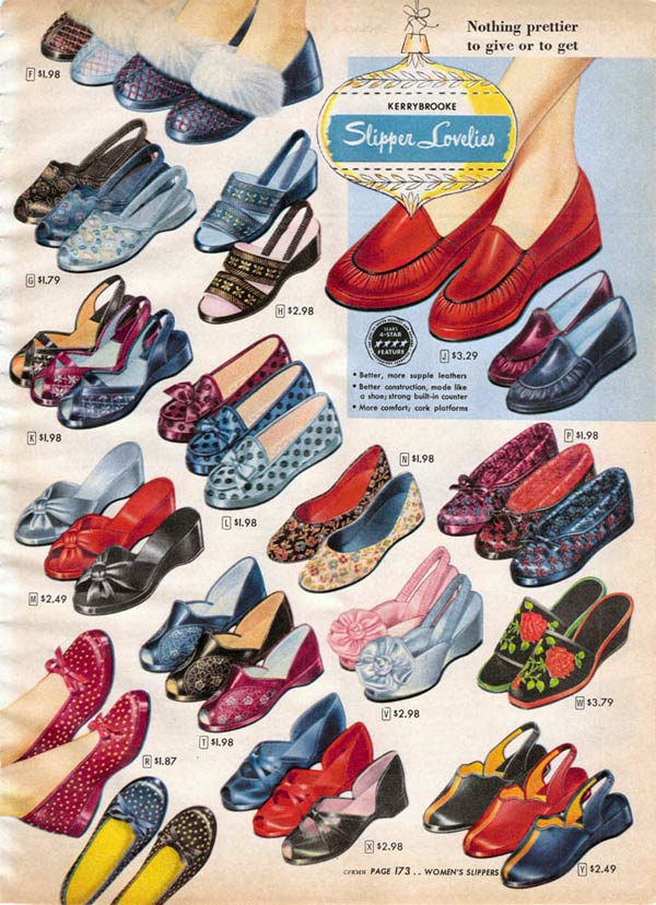 1950s Shoes: Styles, Trends & Pictures for Women & Men