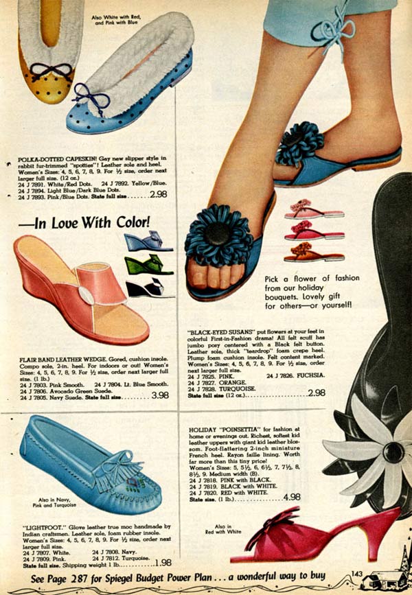 1950s style shoes