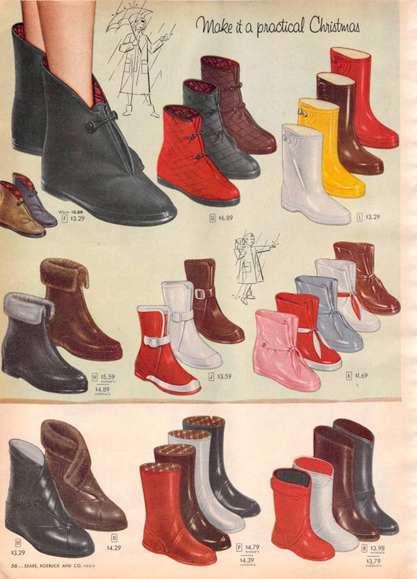 1950s Shoes Styles, Trends & Pictures for Women & Men