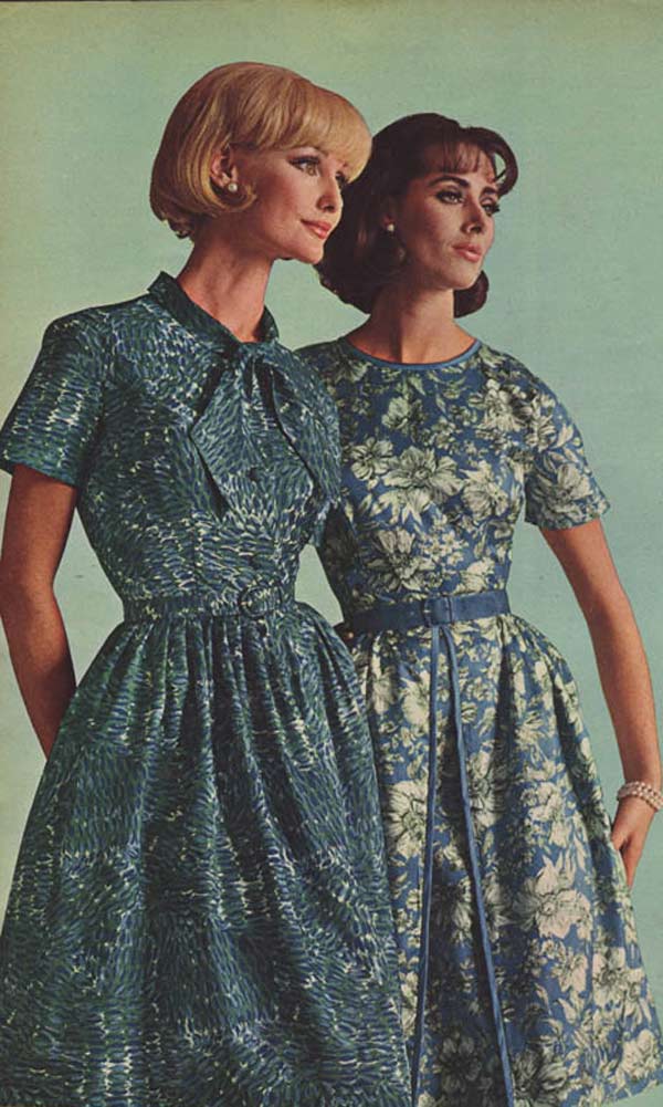 1960s Dresses And Skirts Styles Trends And Pictures
