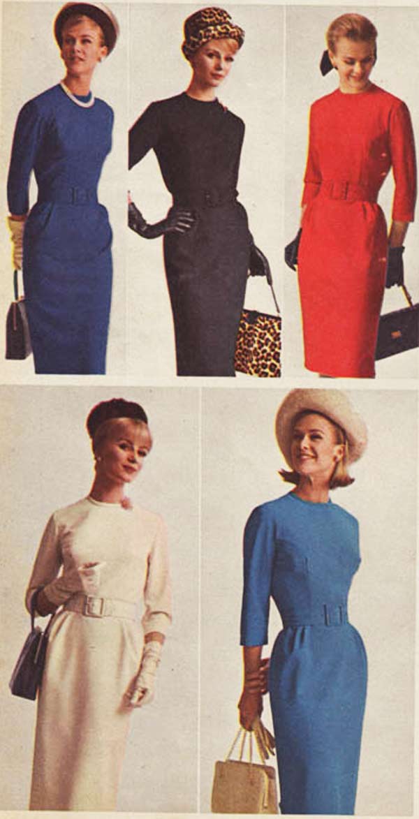1960s Dresses And Skirts Styles Trends And Pictures