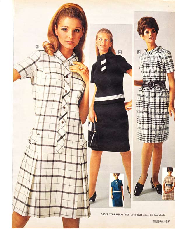 1960s Dresses & Skirts: Styles, Trends & Pictures