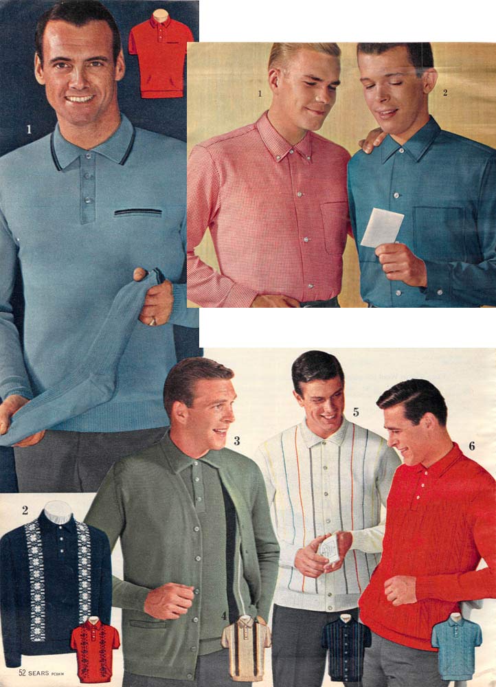 60s Fashion Guys