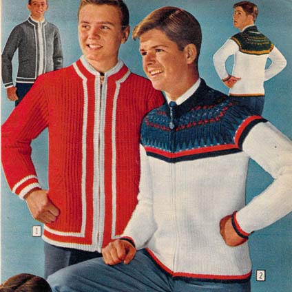 60s fashion trends men
