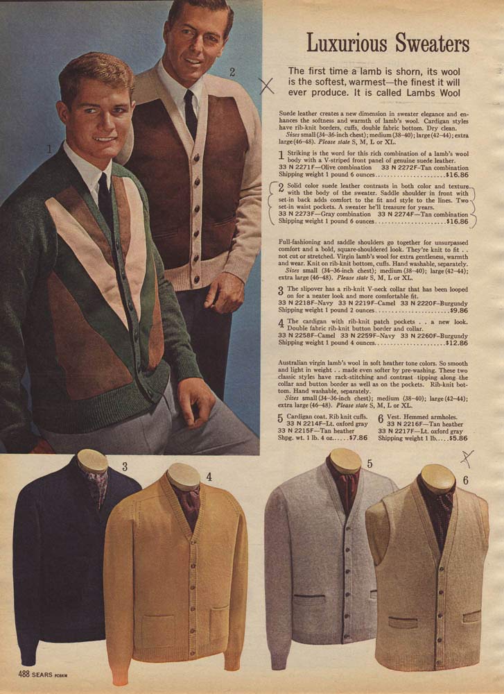 1960s fashion for boys