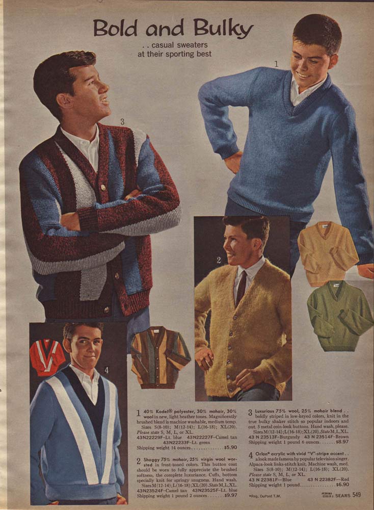 1964 fashion men