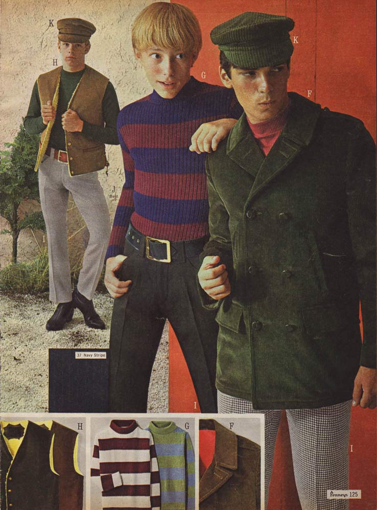 60s mens fashion