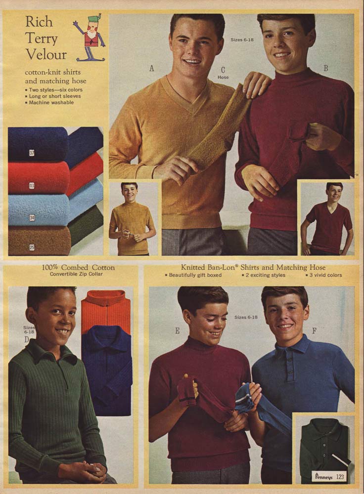 1960s Fashion: Men & Boys | Clothing Trends, Styles & Pictures