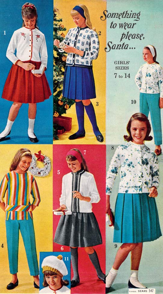 late 1960s teen fashion