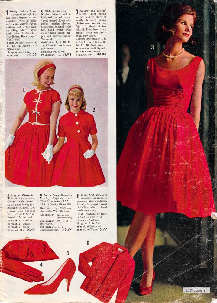 1960s teenage fashion
