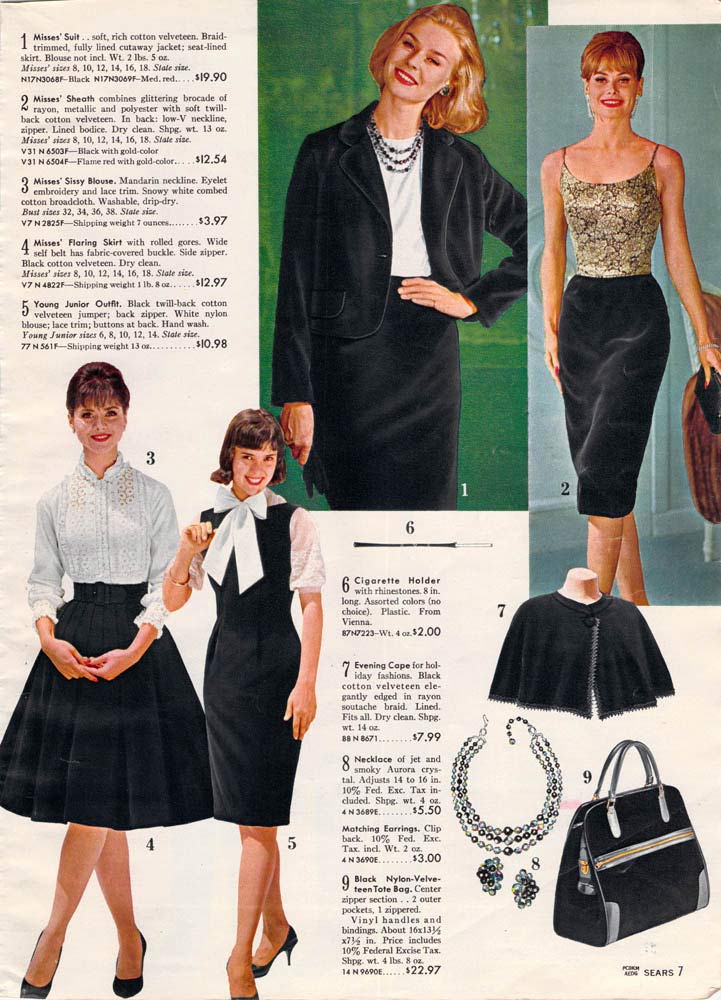1960s fashion trends for women
