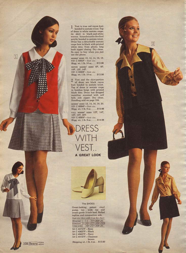 60s fashion girls
