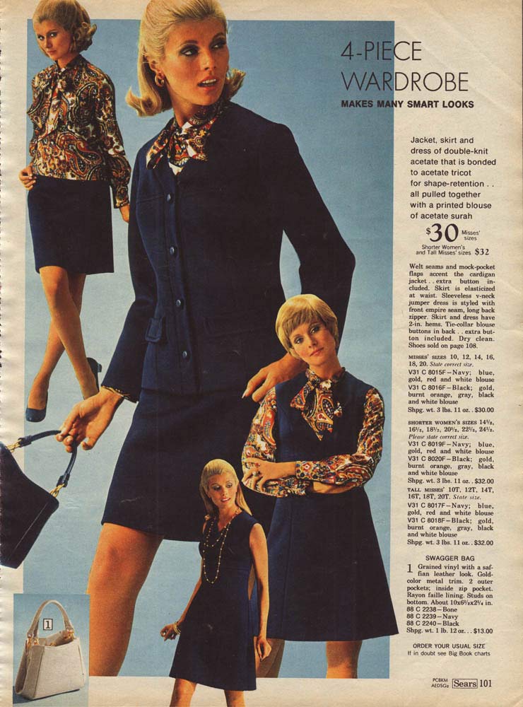 1960s fashion trends for women