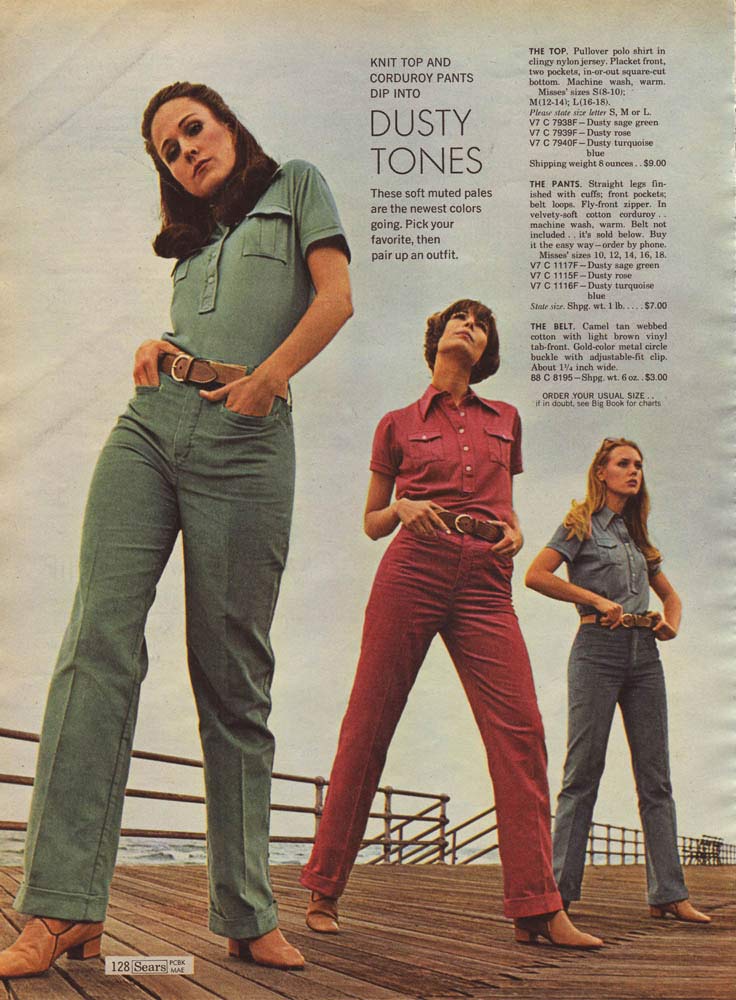 60s fashion girls