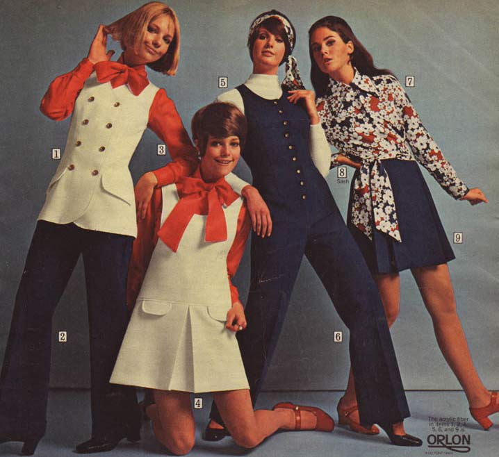 1960s Fashion for Women & Girls | Styles, Trends & Photos