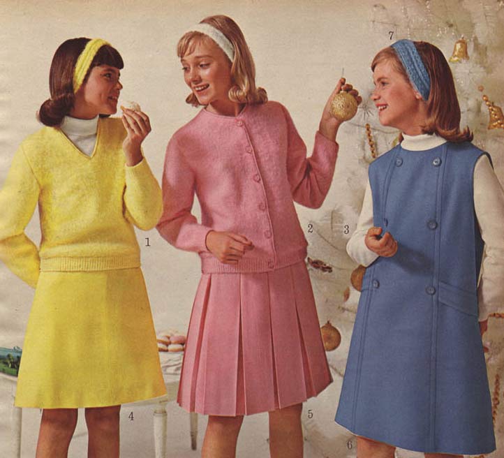 1960s Fashion Clothing Styles Trends Pictures History