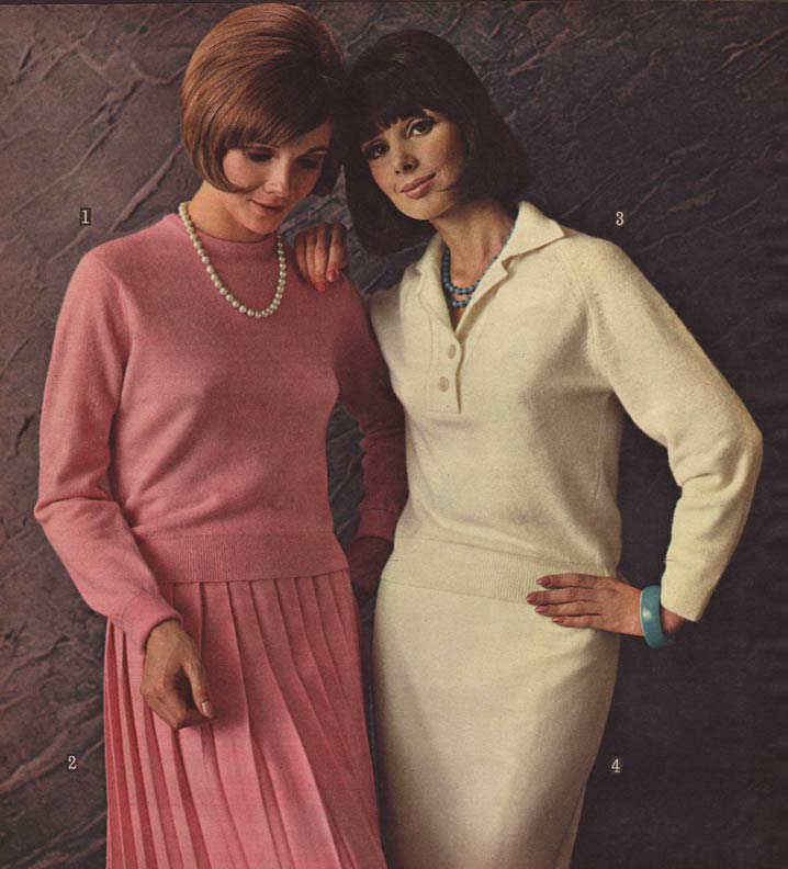 Guide to 1960s Women's Fashions