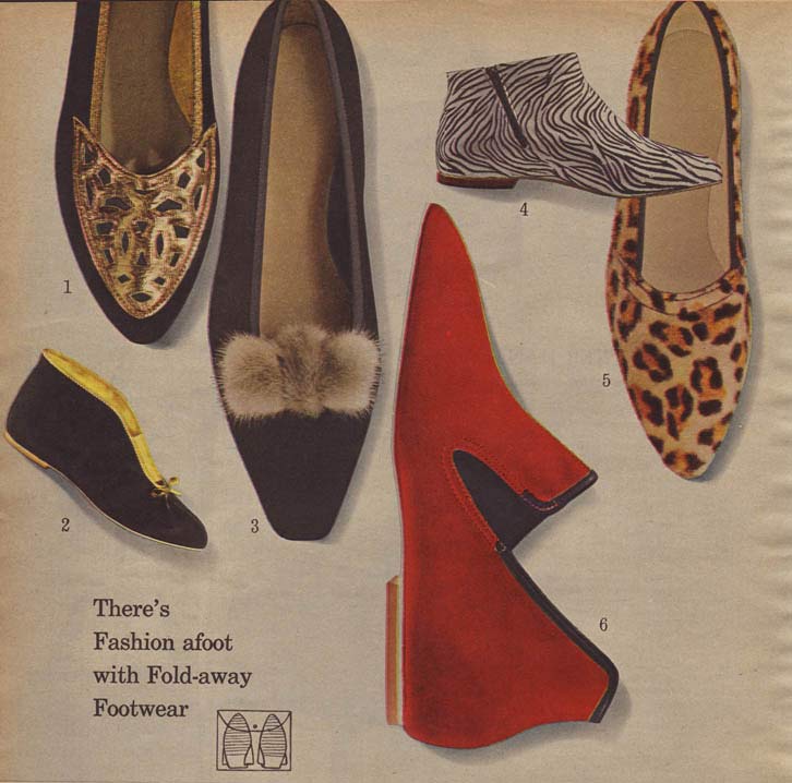 1960s shoes history