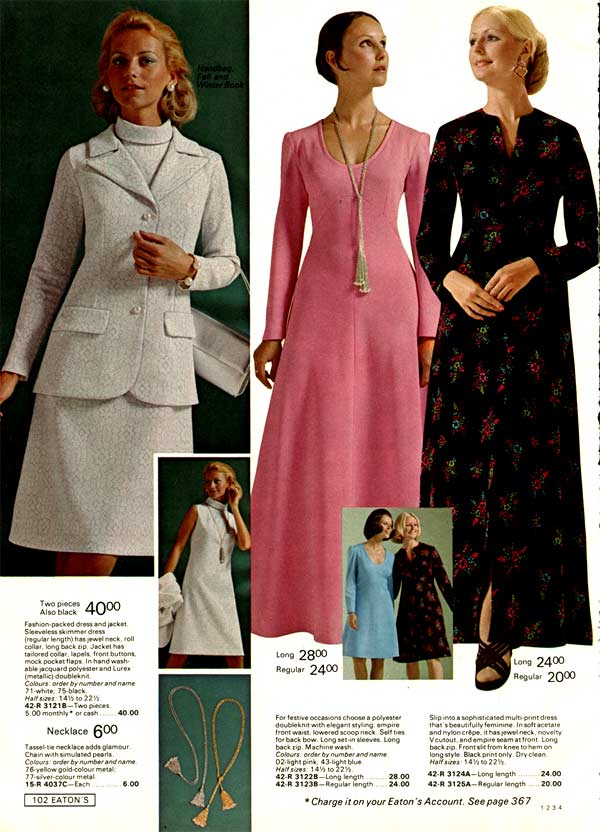 1970s Dresses & Skirts: Styles, Trends & Pictures