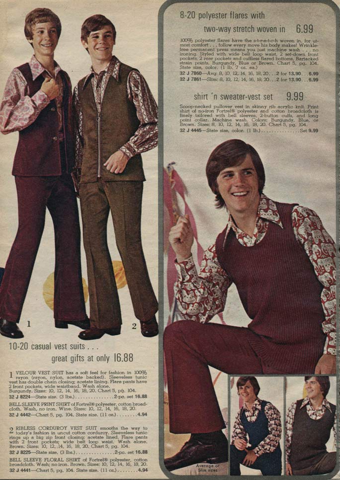 70s Fashion Male