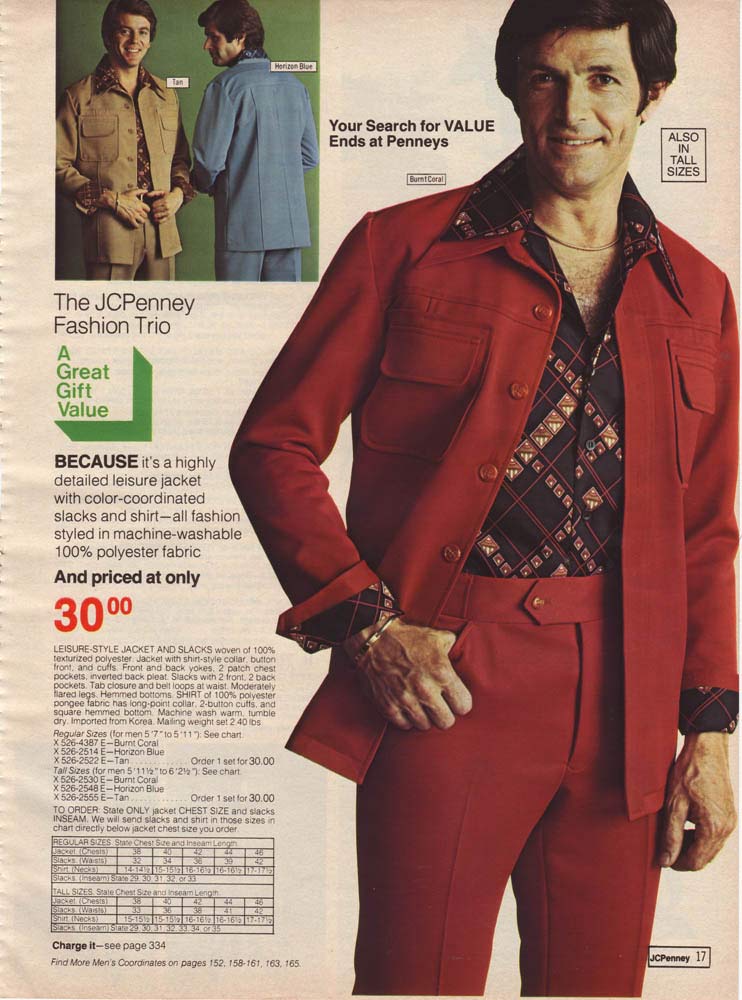 70s Style Clothing For Boys