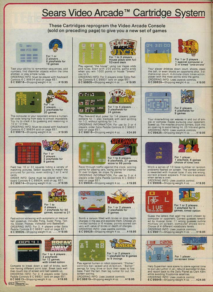 list of 1960s video games