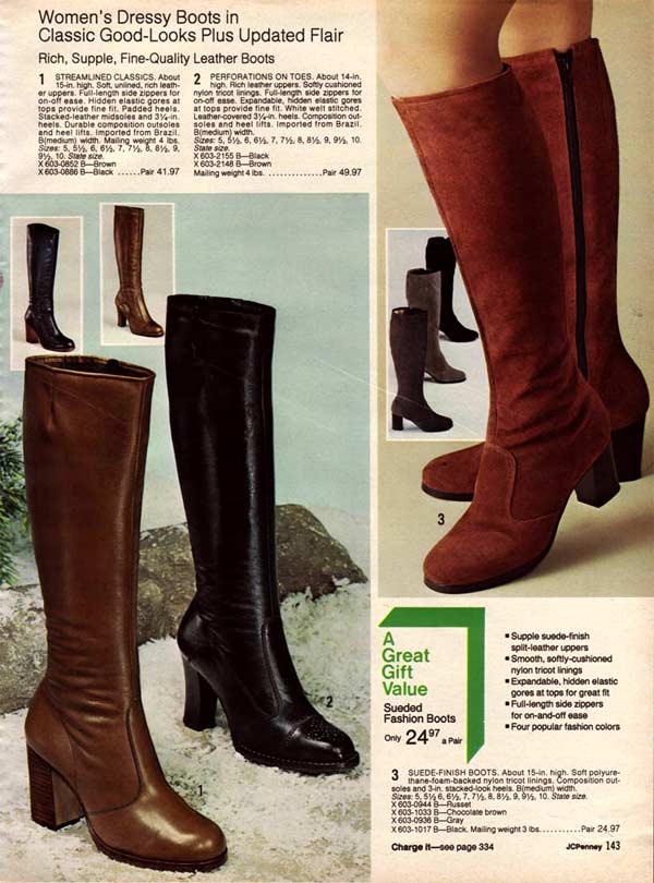 vintage boots 70s