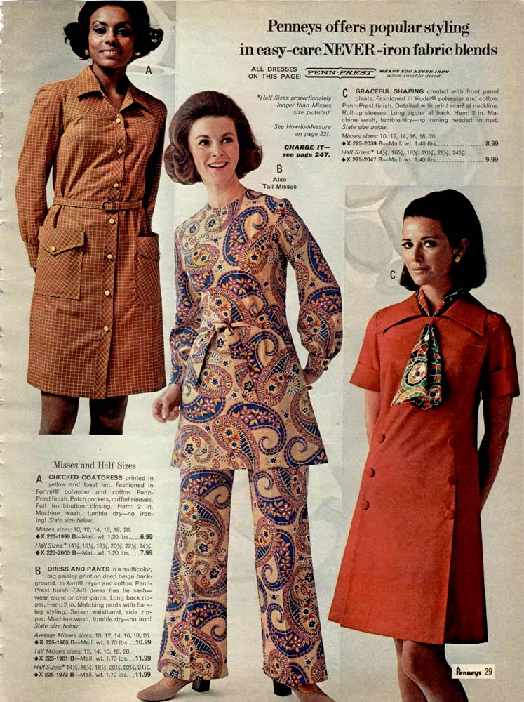 70's outfit for female