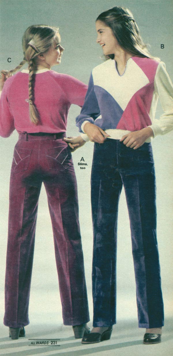 1980 Fashion For Girls