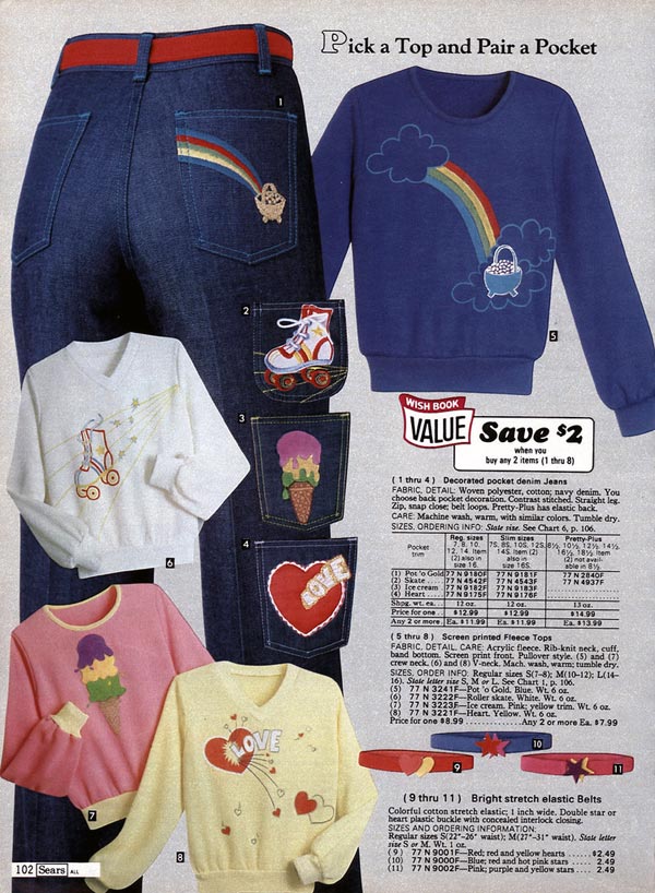 80s teen girl fashion