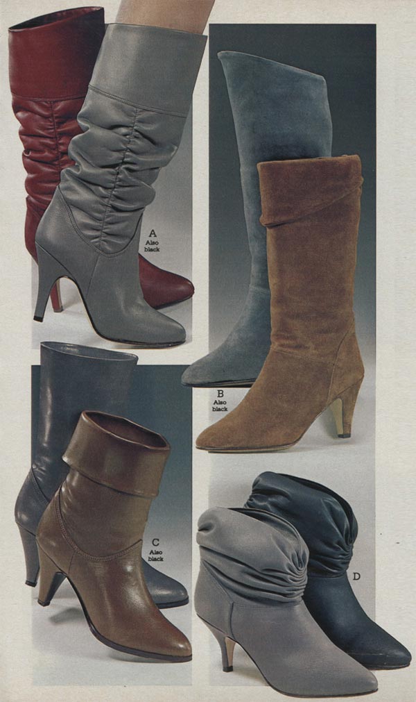 1980 shoes style