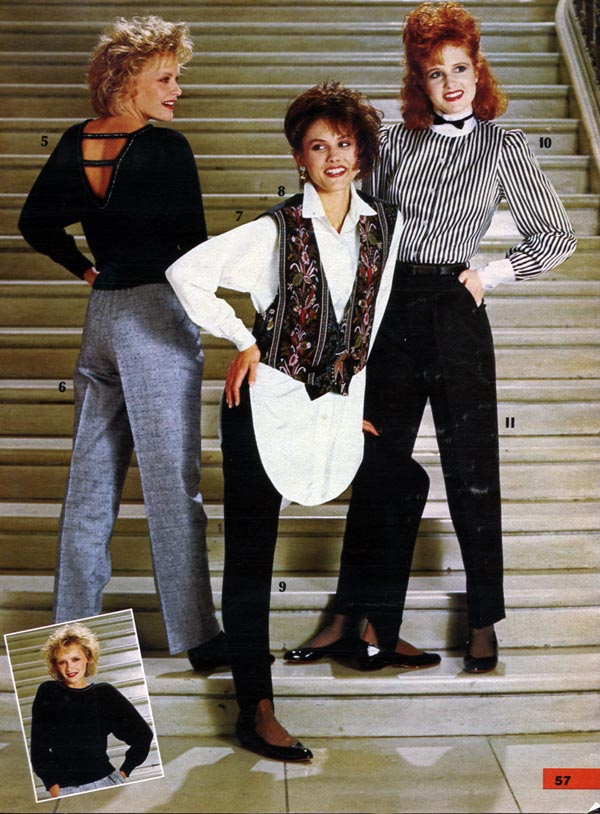 1980s Fashion: Women & Girls