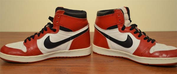 Nike Air Jordan Shoes: History 