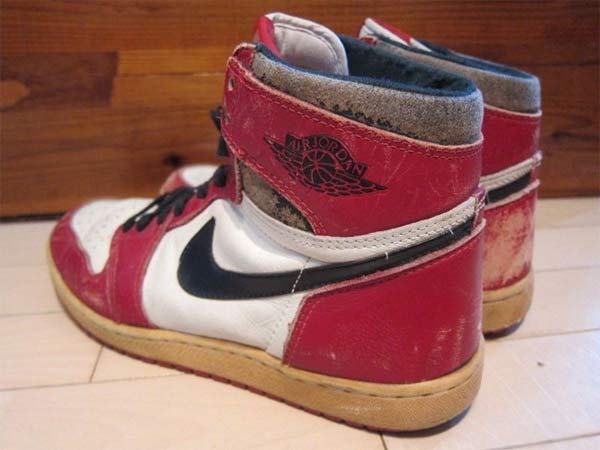 air jordans from the 80s